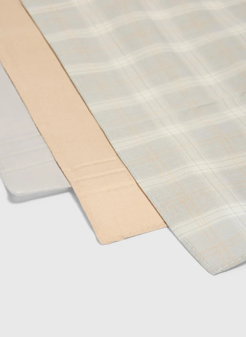 Matalan 5 Pack Taylor & Wright Handkerchiefs